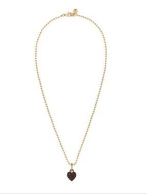 Roxanne Assoulin The Itsy Bitsy Puffy Heart Charm Necklace